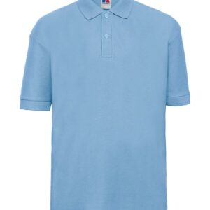 Classic Polo Shirt - Sky Blue