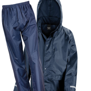Rain Trousers & Jacket Set - Navy