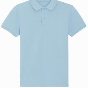 Premium Polo Shirt - Sky Blue